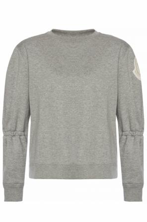 Logo-patched sweatshirt, zdjęcie 1 Logo-patched sweatshirt od Moncler